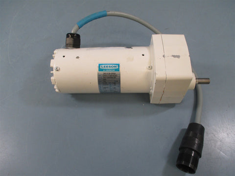 Leeson M1125099.00 2/5" Bore Gear Motor Used