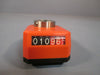 ELESA POSITION INDICATOR COUNTER CE992540 DD52R-AR-000.20-S-C2 F3/4"-SST