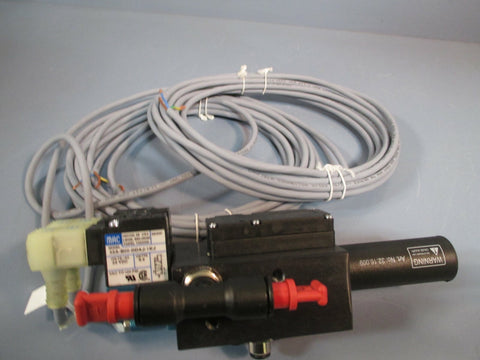 PIAB BOSCH VACUUM PUMP PNEUMATIC SOLENOID VALVE ASSY 408285