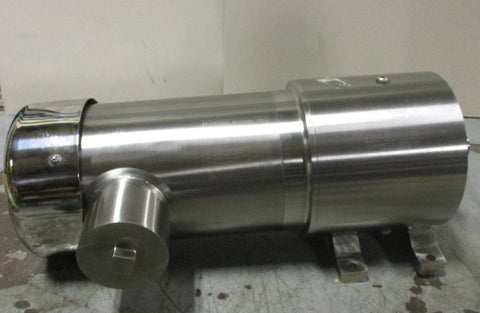 Stainless Motors PG2G10N04B1TG1 5 HP Washdown w/ IL880S16TC630K 6.33:1 Reducer