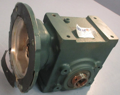 Dodge Tigear 2 17Q60H56 Right Angle Gear Reducer 60:1 Ratio 0.43HP 576LB-IN