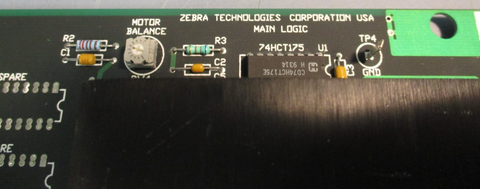 ZEBRA Technologies Main Logic 42503M Rev. 8 L10166 0294 Printed Circuit Board