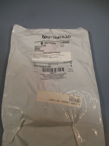 ALLEN-BRADLEY QD CORDSET DC MICRO STRAIGHT SERIES B 889D-F8ABDM-2.5