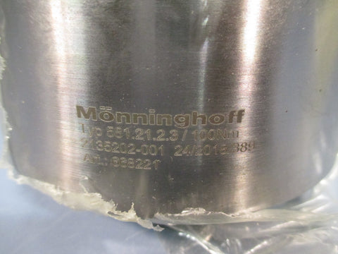 Monninghoff Overload Clutch Typ 581.21.2.3/100Nm 2135202-001 24/2018/389 668221