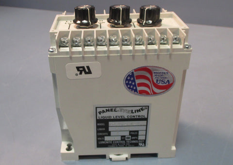 Lumenite Control WFLTVDM6011 Panel Level Line Liquid Level Control 3 Pole Used
