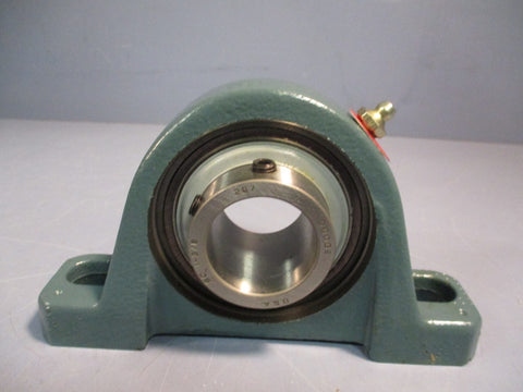 DODGE High Temperature 2-Bolt Pillow Block Bearing, Set Scew P2B-SC-106-HT 1-3/8