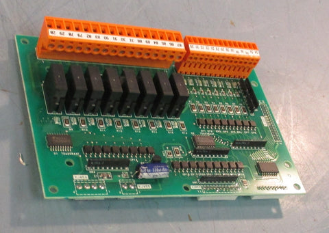 Ishida Scales P-5427A Relay Board Pre Amp P5427A 6-1/8" Length