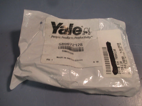 Yale Hyster Switch Accelerator Control 580072128
