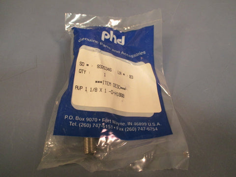 PHD PISTON ROD 11/2 IN X 4 IN, ALUM 9325346