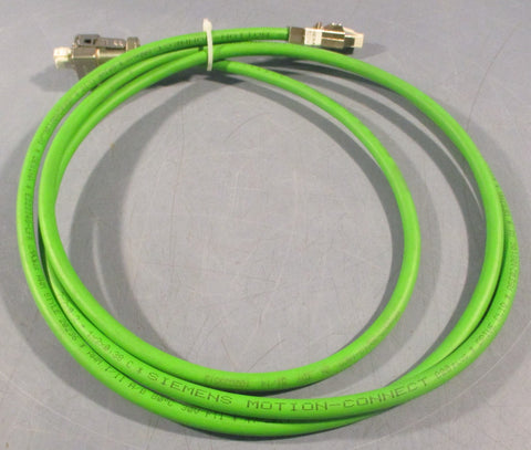 Siemens 6FX80022DC101AC0 2m Long Preassembled Signal Cable Servo Cable