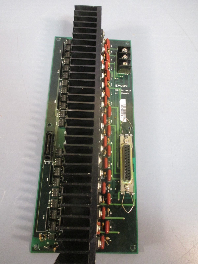 YAMATO PCB MODULE VIBRATOR CONTROL BOARD W/HEAT SINK EV232