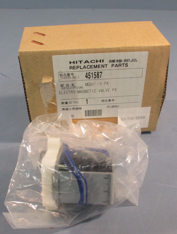 HITACHI REPLACEMENT PARTS/ 451587 ELECTRO-MAGNETIC VALVE PX