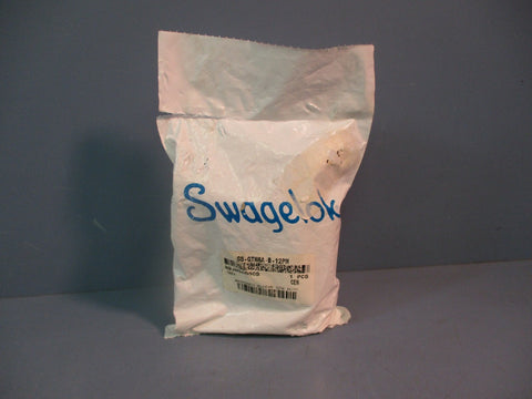 Swagelok SS PTFE Sealed Quick Connect Body SSQTM8AB12PM Factory Sealed
