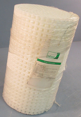 Habasit SM605 Smooth Mesh Acetal Belt 12" Width 10' Length W/ Polypropylene Rods