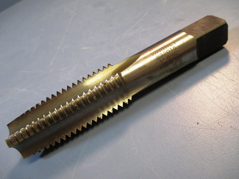 Hanson Whitney Precision High Speed Ground Hand Tap, 1"8 NC, HSG, H4, #32016