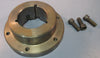 Dodge R45F Taper Lock Female Flange Coupling 13" Total OD w/ 3 Bolts