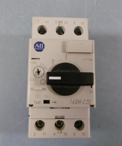 Allen Bradley 140MC2EB10 Series B Motor Circuit Protector