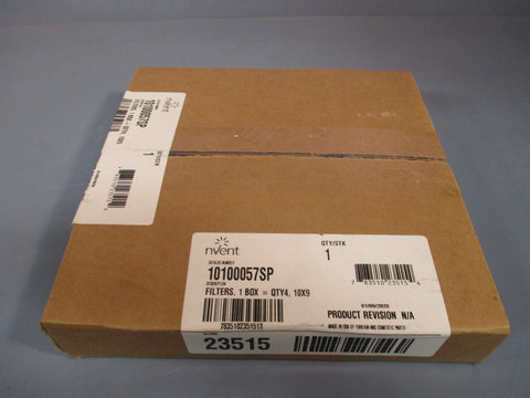 nVent Hoffman 1 Box =Qty 4 23515 Reusable Fan Filter 10 X 9 10100057SP