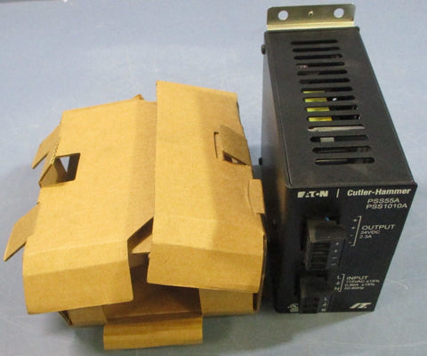 Eaton Cutler Hammer PSS55A Power Supply PSS1010A 24VDC 2.3A Out, 115VAC 0.90A In