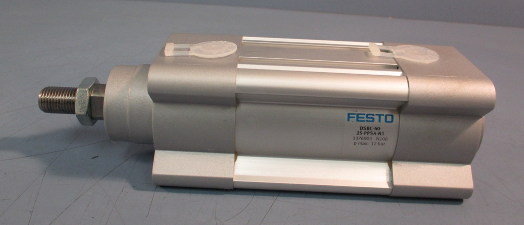 Festo DSBC-40-25-PPSA-N3 1376903 Standard Based Cylinder, pmax 12Bar
