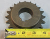 Martin 50BS20 1-7/16" Bore to Size Sprocket for #50 Chain w/ 20 Teeth