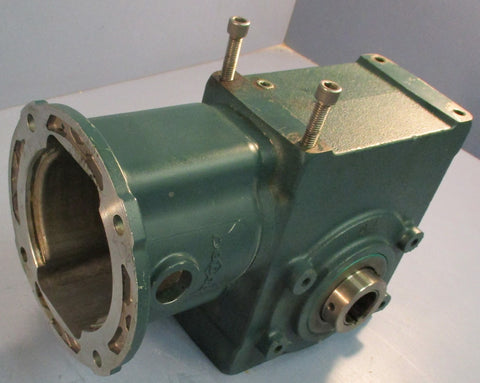 Dodge Tigear 26A20H56 Right Angle Gear Reducer 20:1 Ratio 1673LB-IN 2.71HP