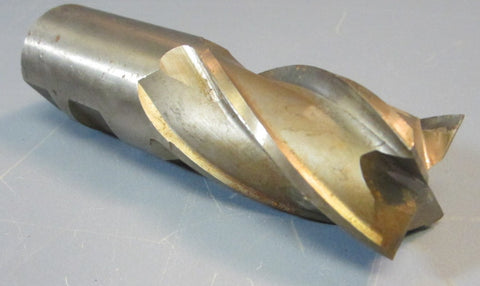 USED 11/4 HS S ACCULEAD 6.802 4 Flute End Mill Cutter