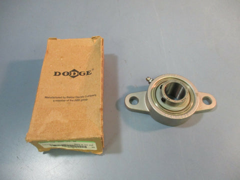 Dodge 2Bolt Flange F2BSCEZ100SH 1" NEW