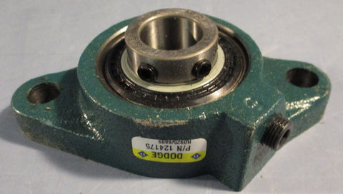 Dodge 124175 2-Bolt Flange Mount Ball Bearing F2B-SC-012NL 3/4" Bore