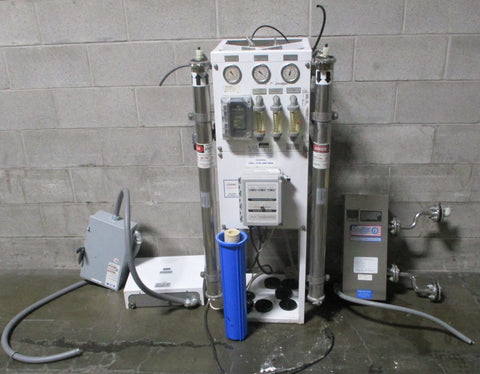 Crane EPRO-1200 Reverse Osmosis System w/ Aquafine SL-10A and Eemax EX180T2T