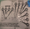 Nordson 1100171 Operator Panel for Enclosure Controls Membrane