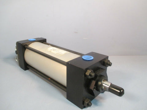TRD by BIMBA Pneumatic Single Actuating Air Cylinder 2 1/2" x 5 0482541 (L1)