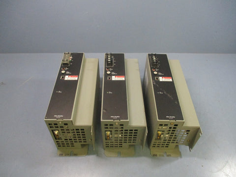 AllenBradley 1771P7/D Rev. C01 Ser. D 120/220V AC Power Supply Lot of 3