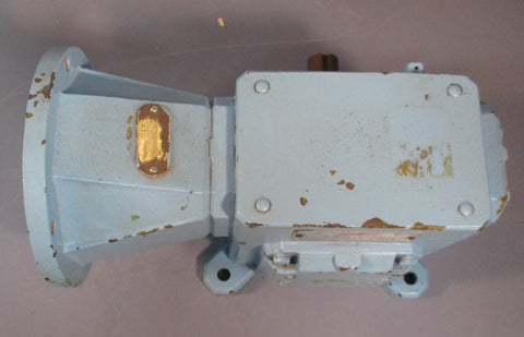 Grove Gear B-206-3 Flexaline 30:1 Ratio Gear Reducer 0.78 Input HP Left Output