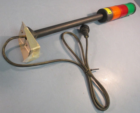 Cutler-Hammer E26YED15V5 Dual Flashing Stacklight Base Ser A2 1.5kV 240V AC/DC