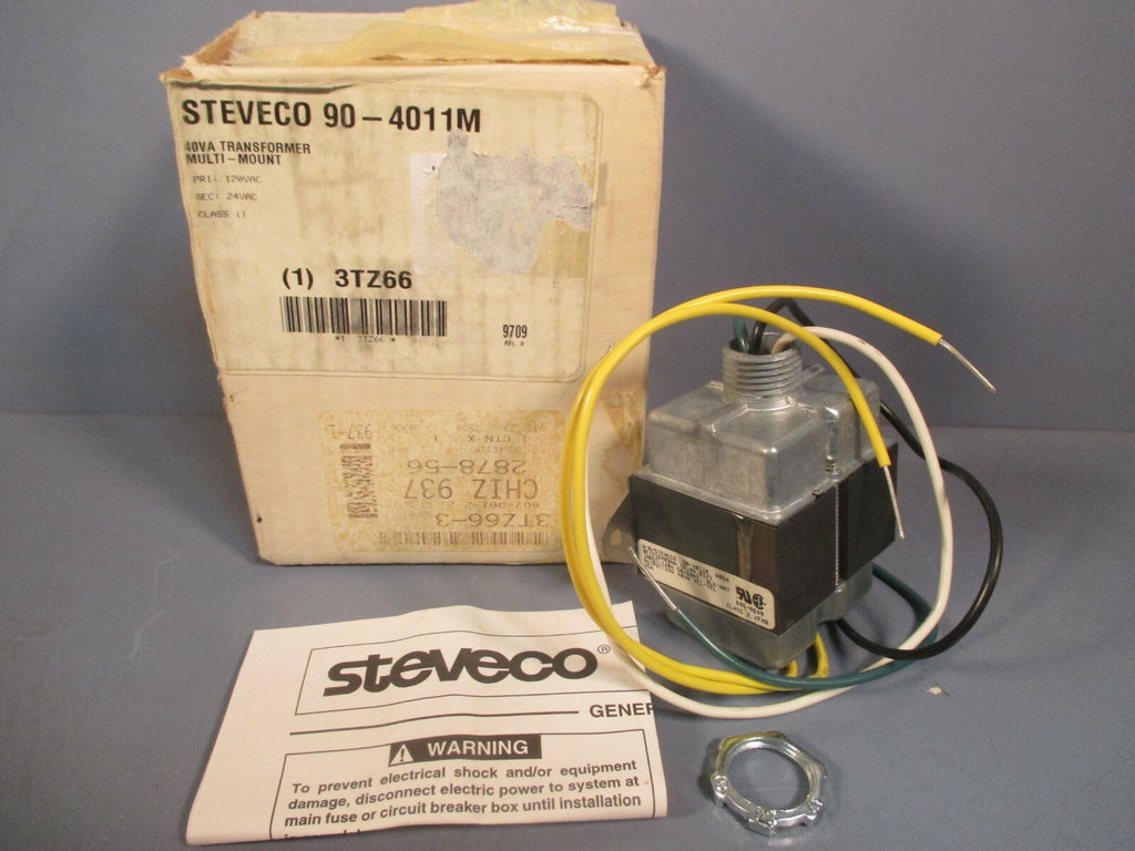 Steveco 40VA Transformer Multi-Mount 120 VAC 3TZ66