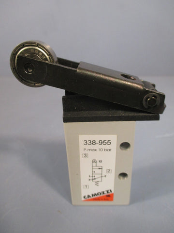 CAMOZZI MECHANICAL ACTUATED VALVE 338955