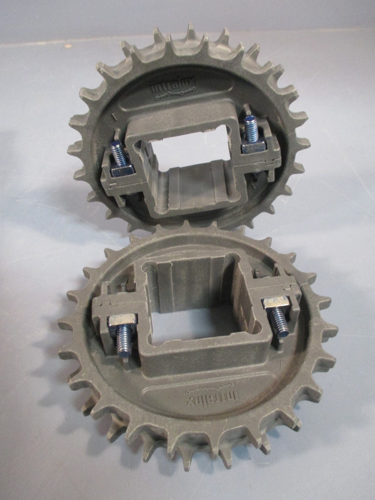 Lot of (2) Intralox Split Sprocket Series 1100 S6E1HCKK1NN