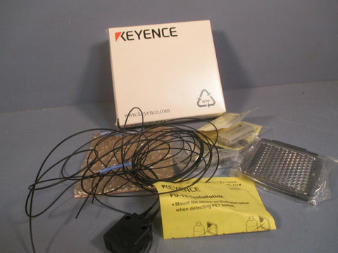 Keyence Fiber Optic Sensor FU-15