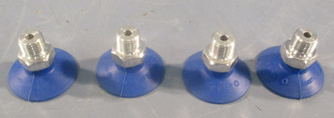 Festo VAS-30-1/8 Vacuum Suction Cup 158974 30mm Dia Silicone (Lot of 4)