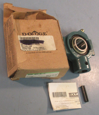 Dodge NSTU-SC-100 Take Up Bearing 1" Bore 4" Length 3-1/8" Width