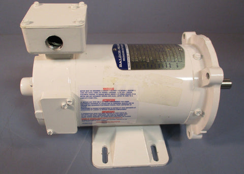 Baldor CDPWD3310 Washdown Motor 0.25 HP, 1750 RPM, 56C, 332142Z118