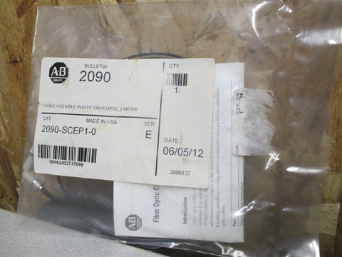 Allen-Bradley Fiber Optic Cable Assembly 1 Meter Series E 2090-SCEP1-0