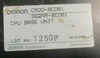 Omron C500-BC081 8-Slot PLC CPU Base Unit 3G2A5-BC081 19" Length