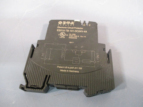 ETA ELECTRONIC CIRCUIT PROTECTOR ESX10TB101DC24V4A