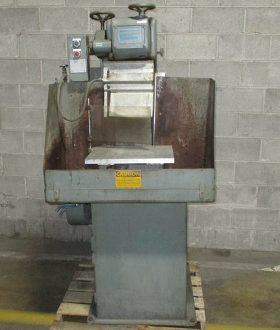 Hammond V-8W-D Abrasive Belt Grinder 8" Wet Sander 7.5 HP, 1750 RPM