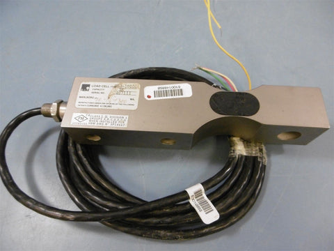 HBM Load Cell Scale SB310100 1K Capacity Shear Beam Type 10' Cable
