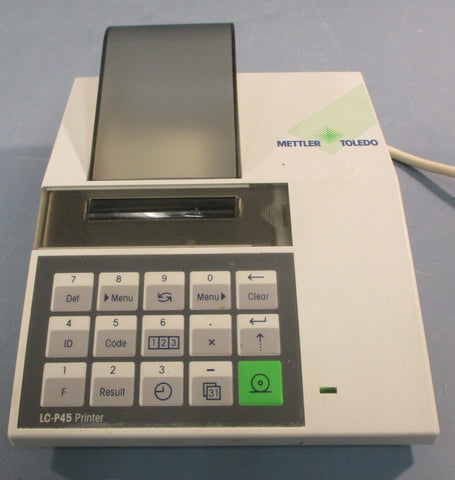 Mettler Toledo LC-P45 Balance/Scale Printer 115 V 140 mA 50/60 Hz