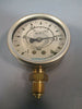 TREPKO PRESSURE GAUGE 0 TO -1 EN 837-1