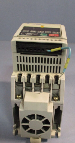 ALLEN BRADLEY 2 HP PRESET SPEED VFD DRIVE SERIES B FRN 5.01 160BA04NPS1P1